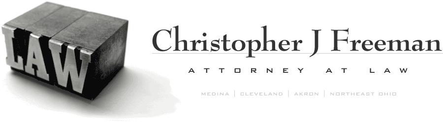 Chris Freeman Medina Ohio Attorney Lawyer Law Firm
